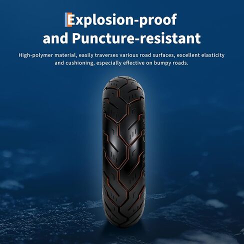 إطار دراجة نارية خلفي من Garvee 150/80-16، بدون أنبوب 4PR 71H، جدار أسود، إطار شارع عالي الأداء للطرادات والتجول، قبضة معززة، ارتداء طويل، يناسب إطارات مقاس 16 بوصة in Kuwait