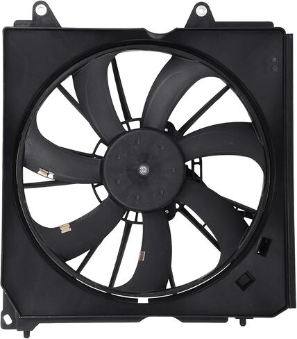ECCPP Radiator Cooling Fan Assembly Fit for 2015-2020 for Acura TLX 3.5L,Replace AC Condenser Fan 601500,190155J2A01,190205J2A01,190305J2A01,AC3115127 in Kuwait