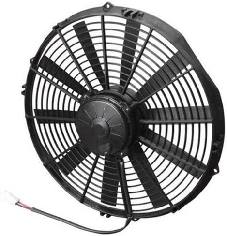 Spal 30102055 14" Pusher Fan (Straight Blade 1652 CFM) in Kuwait