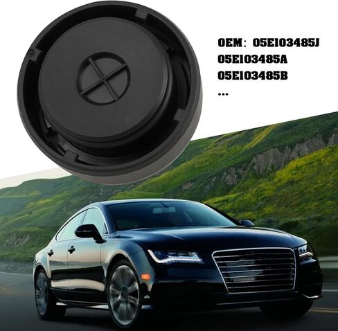 Car Engine Oil Filling Cap 05E103485J 05E103485A 05E103485B Compatible with VW Compatible with Audi in Kuwait