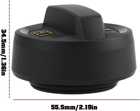 Car Engine Oil Filling Cap 05E103485J 05E103485A 05E103485B Compatible with VW Compatible with Audi in Kuwait