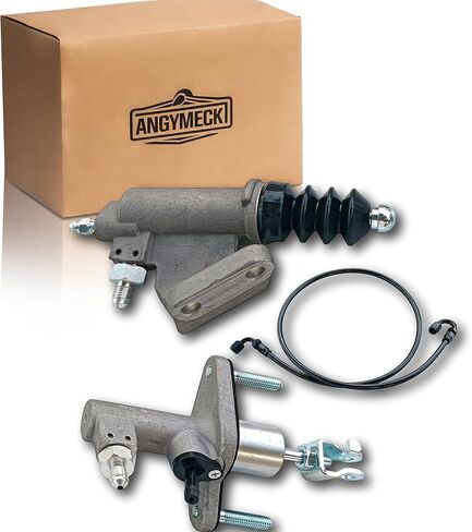 Clutch Master and Slave Cylinder Replacement for Acura RSX 2002-2006 Honda Civic Si (EP3)/ Si (FG2 FA5)/Si (Requires Switching Clevis)/Acura TSX. LHD Vehicles Only KTD-CLK-KMS in Kuwait