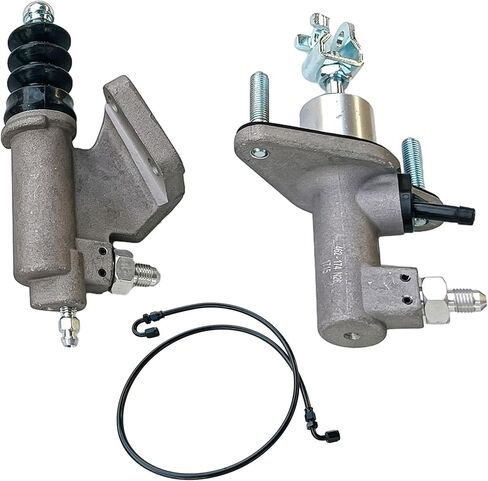 Clutch Master and Slave Cylinder Replacement for Acura RSX 2002-2006 Honda Civic Si (EP3)/ Si (FG2 FA5)/Si (Requires Switching Clevis)/Acura TSX. LHD Vehicles Only KTD-CLK-KMS in Kuwait