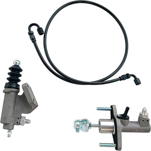 Clutch Master and Slave Cylinder Replacement for Acura RSX 2002-2006 Honda Civic Si (EP3)/ Si (FG2 FA5)/Si (Requires Switching Clevis)/Acura TSX. LHD Vehicles Only KTD-CLK-KMS in Kuwait