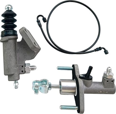 Clutch Master and Slave Cylinder Replacement for Acura RSX 2002-2006 Honda Civic Si (EP3)/ Si (FG2 FA5)/Si (Requires Switching Clevis)/Acura TSX. LHD Vehicles Only KTD-CLK-KMS in Kuwait
