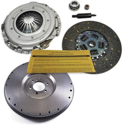 EFT Clutch Kit & EFT flywheel for 1991-1995 Chevy GMC C K R V 2500 3500 3500HD 7.4L V8 Engine - Enhanced Performance & Smooth Engagement - Precise Fitment - Durable & Reliable - 12 Month Warranty in Kuwait