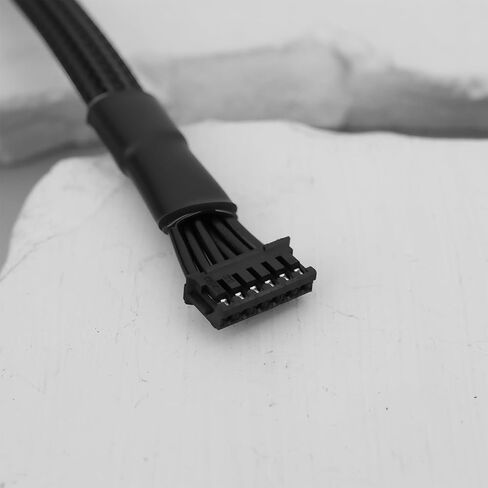 2 قطعة كابل سلك مستشعر RC 6Pin 10 سم متوافق مع NHX متوافق مع Custer 540 أسود in Kuwait