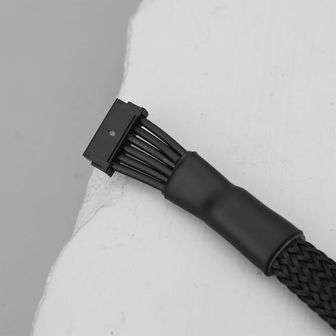 2 قطعة كابل سلك مستشعر RC 6Pin 10 سم متوافق مع NHX متوافق مع Custer 540 أسود in Kuwait