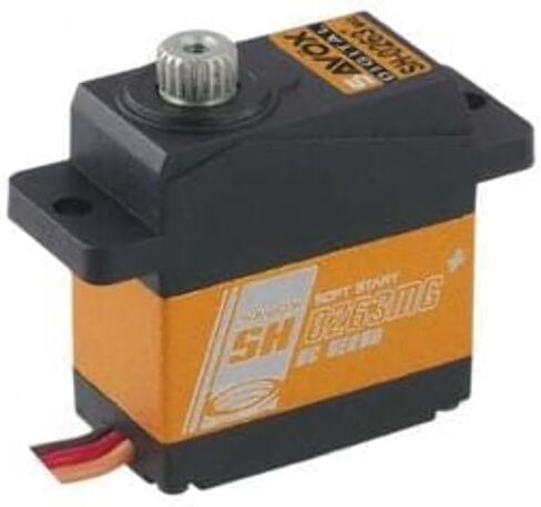 Savox Servos SH0263MGP Micro Digital Servo مع بداية ناعمة، 0.10/30 عند 6 فولت in Kuwait