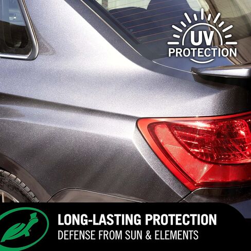 Turtle Wax Hybrid Solutions Wax & Dry Plus، رش على شمع السيارة للحصول على لمعان عالي وحماية طلاء السيراميك للطلاء والعجلات والزجاج والمزيد، تطبيق سهل متعدد الاستخدامات، 26 أونصة (عبوة من قطعة واحدة) in Kuwait