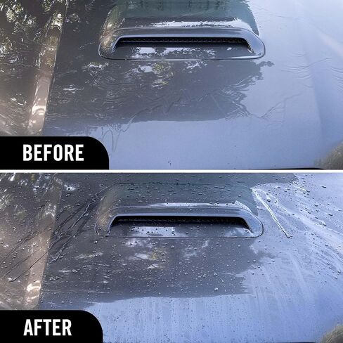 Turtle Wax Hybrid Solutions Wax & Dry Plus، رش على شمع السيارة للحصول على لمعان عالي وحماية طلاء السيراميك للطلاء والعجلات والزجاج والمزيد، تطبيق سهل متعدد الاستخدامات، 26 أونصة (عبوة من قطعة واحدة) in Kuwait
