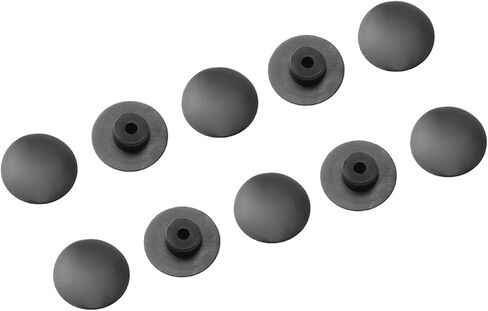 10 Pcs Gray Headset Screw Cap, Waterproof Rubber Stem Top Cover for Bikes, Dust Proof in Kuwait