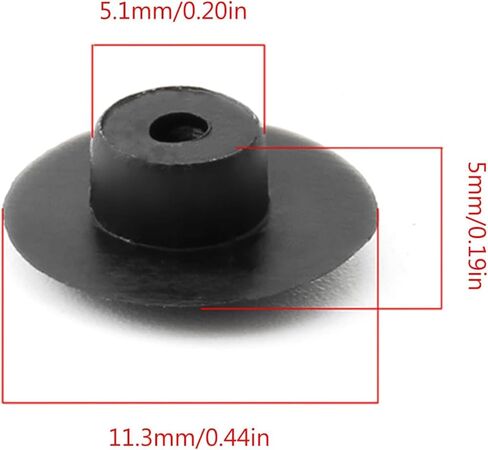 10 Pcs Gray Headset Screw Cap, Waterproof Rubber Stem Top Cover for Bikes, Dust Proof in Kuwait