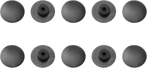 10 Pcs Gray Headset Screw Cap, Waterproof Rubber Stem Top Cover for Bikes, Dust Proof in Kuwait