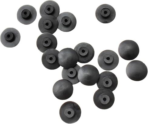 10 Pcs Gray Headset Screw Cap, Waterproof Rubber Stem Top Cover for Bikes, Dust Proof in Kuwait