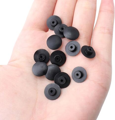 10 Pcs Gray Headset Screw Cap, Waterproof Rubber Stem Top Cover for Bikes, Dust Proof in Kuwait