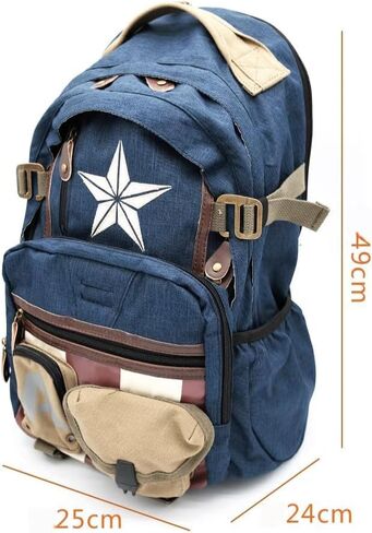 Backpack Travel Bookbag Shoulder Laptop Daypack College Bag for Womens Mens in Kuwait