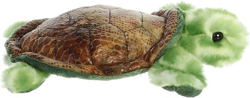 Aurora® Adorable Mini Flopsie™ Splish Sea Turtle™ Stuffed Animal - Mini Companions Ready for Playful Adventures - for Kids All Ages, Toddlers, Adults, and Families - Green 7.5 Inches in Kuwait
