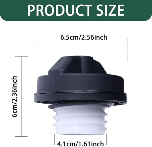 Gas Cap for 1999-2017 Chevy Silverado 1500 2012-2013 Avalanche 1999-2016 Toyota 4Runner Avalon Camry Corolla FJ Cruiser Highlander Matrix RAV4 Sequoia Sienna Solara 10504 77300-47020 in Saudi Arabia