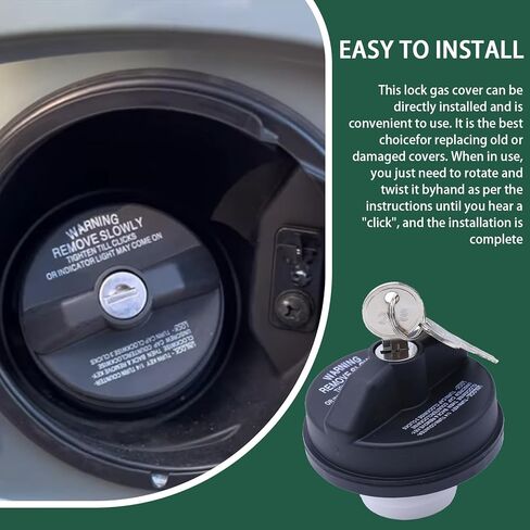 Gas Cap for 1999-2017 Chevy Silverado 1500 2012-2013 Avalanche 1999-2016 Toyota 4Runner Avalon Camry Corolla FJ Cruiser Highlander Matrix RAV4 Sequoia Sienna Solara 10504 77300-47020 in Saudi Arabia