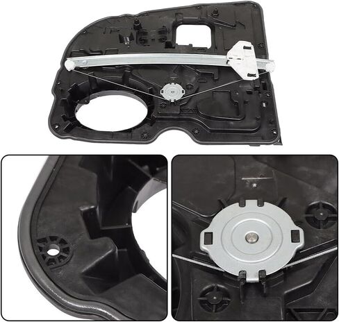 Car Window Regulator Rear Passenger Automotive with Motor for Dodge for Ram 1500 2011-Classic 2019-2020 68045170AC SU855790KU in Saudi Arabia