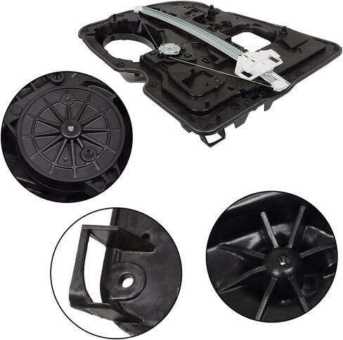 Car Window Regulator Rear Passenger Automotive with Motor for Dodge for Ram 1500 2011-Classic 2019-2020 68045170AC SU855790KU in Saudi Arabia
