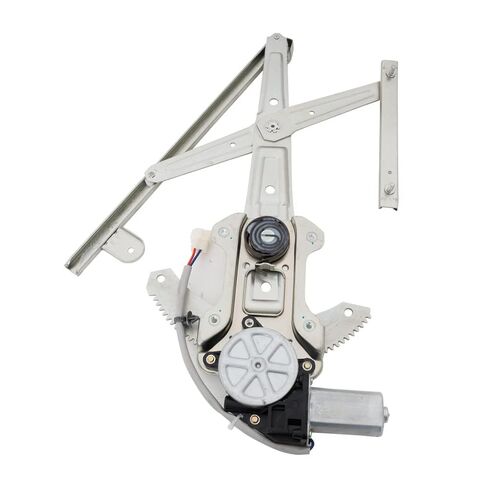 for Subaru Legacy/Outback 2000 01 02 03 2004 Window Regulator Driver Side | Front | Power | with Motor | Replacement for 61222AE01A in Kuwait
