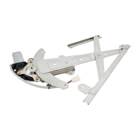 for Subaru Legacy/Outback 2000 01 02 03 2004 Window Regulator Driver Side | Front | Power | with Motor | Replacement for 61222AE01A in Kuwait