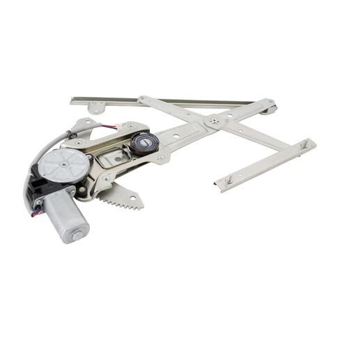 for Subaru Legacy/Outback 2000 01 02 03 2004 Window Regulator Driver Side | Front | Power | with Motor | Replacement for 61222AE01A in Kuwait