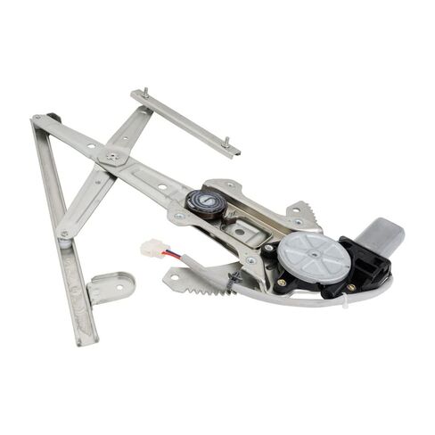for Subaru Legacy/Outback 2000 01 02 03 2004 Window Regulator Driver Side | Front | Power | with Motor | Replacement for 61222AE01A in Kuwait