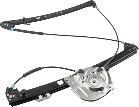 740-488 Front Left Power Window Regulator Without Motor Driver Side for BMW X5 E53 2000 2001 2002 2003 2004 2005 2006, BM1350110 51338254911 125-58828L in Kuwait