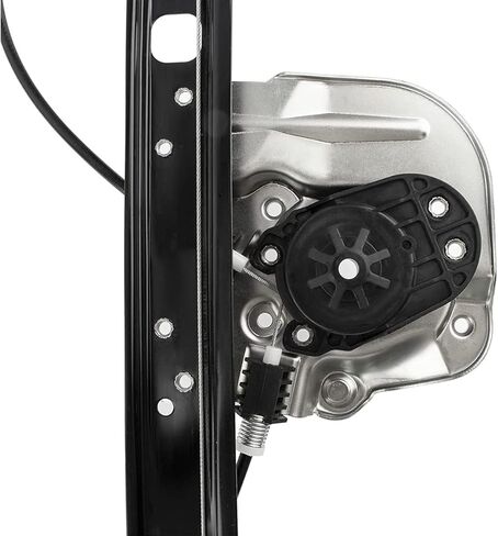 740-488 Front Left Power Window Regulator Without Motor Driver Side for BMW X5 E53 2000 2001 2002 2003 2004 2005 2006, BM1350110 51338254911 125-58828L in Kuwait
