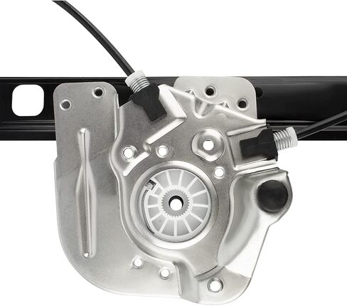 740-488 Front Left Power Window Regulator Without Motor Driver Side for BMW X5 E53 2000 2001 2002 2003 2004 2005 2006, BM1350110 51338254911 125-58828L in Kuwait