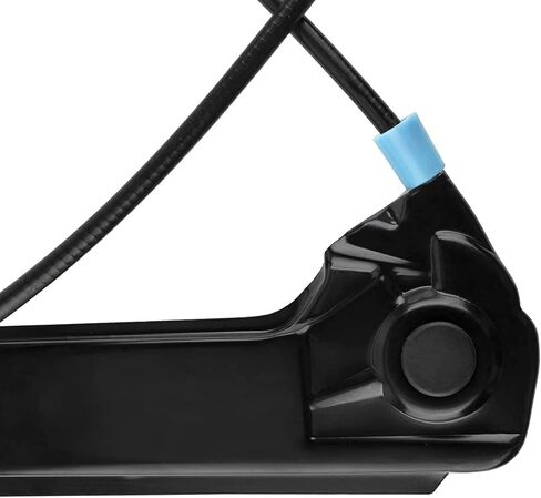 740-488 Front Left Power Window Regulator Without Motor Driver Side for BMW X5 E53 2000 2001 2002 2003 2004 2005 2006, BM1350110 51338254911 125-58828L in Kuwait