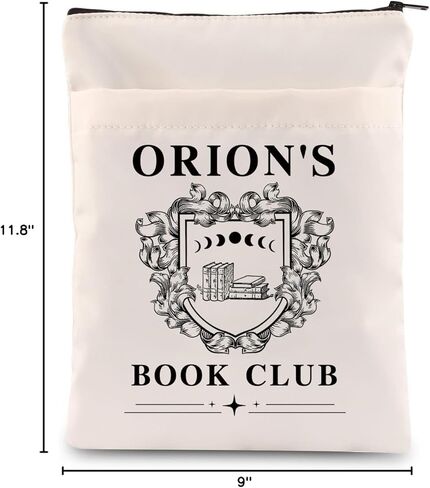 Book Lover Gift Book Club Gift ORION'S Book Club Zodiac Academy Book Sleeve for Fantasy Book Lover Gift (ORION'S Book Club) in Kuwait