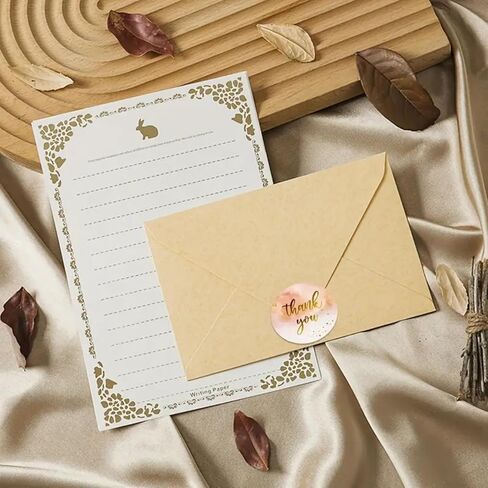 500 PCS Thank You Stickers Roll 1-Inch Round Self-Adhesive Gold Stickers for Packaging, Gift Bags, Weddings, Envelopes, and Small Business Orders in Kuwait