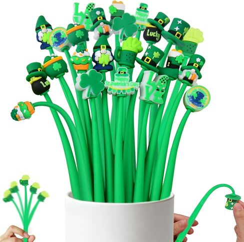Animal Pens Cute Pens End of Year Student Gifts from Teacher Assorted Fun Gel Ink Pen for Birthdays, Classroom Prizes, School, Office Supplies (Animal, 24) in Saudi Arabia