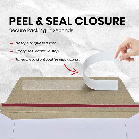 Pack Of 150, Rigid Mailers 6.5x4.5 Self Seal Photo Mailers 6.5x4.5, Stay Flat White Cardboard Shipping, Standard Envelope Trading Cards And White Photography Mailer for CD, Photos, Document in Saudi Arabia