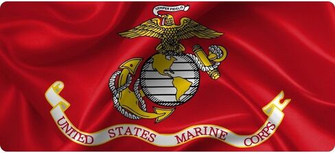 Officially Licensed US Marine Corps FlagDesign Desk Pad, XXL in Kuwait