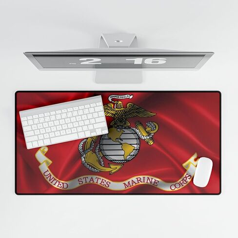 Officially Licensed US Marine Corps FlagDesign Desk Pad, XXL in Kuwait