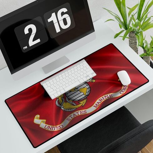 Officially Licensed US Marine Corps FlagDesign Desk Pad, XXL in Kuwait