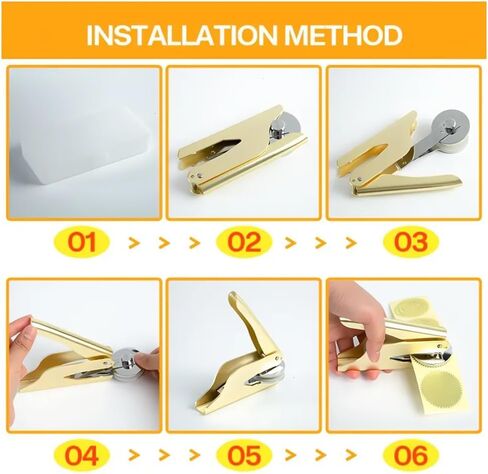 ختم محفور DIY نمط كتاب المزخرف سهل الحمل مع رائع لمغلف بطاقة العمل دفتر المجلات الشخصية هدية شخصية in Kuwait