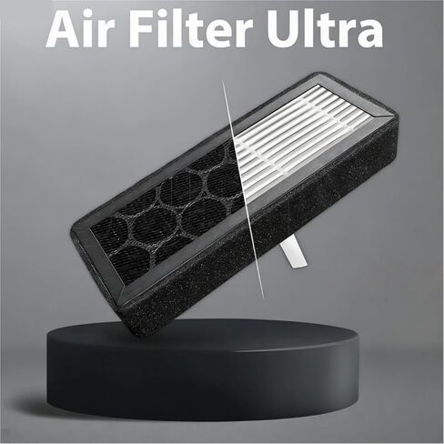 Replacement AD5X Air Filter for Flashforge, Upgrade HEPA+13 Activated Carbon Combo Filter for Adventurer 5X 5M AD5M AD5X 3D Printer Accessories (2PCS) in Saudi Arabia