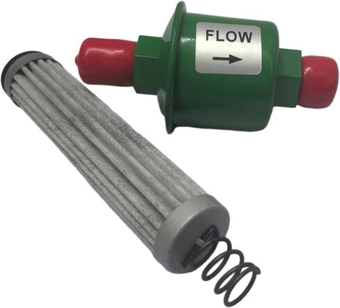 Transmission Oil Filter Kit AM120916 M806848 Compatible with JD 240 245 260 265 285 320 325 335 345 355D in Kuwait
