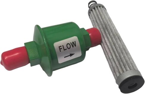 Transmission Oil Filter Kit AM120916 M806848 Compatible with JD 240 245 260 265 285 320 325 335 345 355D in Kuwait