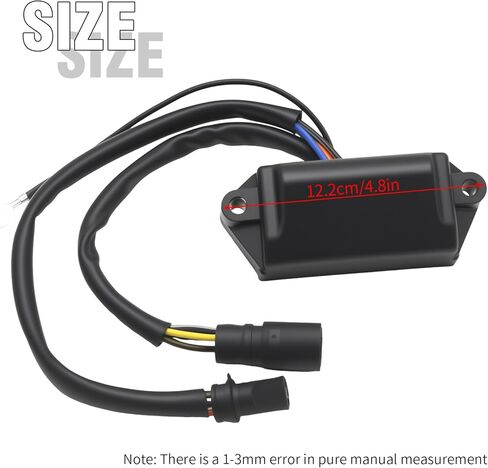 113-2453 ABS Outboard Engine Power Pack, Replacement for Evinrude 2 Cylinder Engines NO RPM Limit 1977-1984, Replaces 581649 581924 581926 581927 582453 583380 in Kuwait