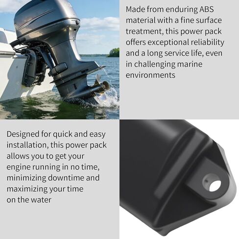113-2453 ABS Outboard Engine Power Pack, Replacement for Evinrude 2 Cylinder Engines NO RPM Limit 1977-1984, Replaces 581649 581924 581926 581927 582453 583380 in Kuwait
