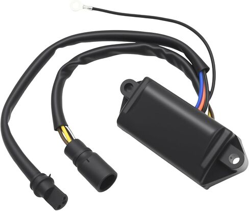 113-2453 ABS Outboard Engine Power Pack, Replacement for Evinrude 2 Cylinder Engines NO RPM Limit 1977-1984, Replaces 581649 581924 581926 581927 582453 583380 in Kuwait
