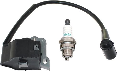 Ignition Coil For Maruyama AE420 AE500 BC420H BC500H BC4200H BCF4200H BCF50HTR 267580,263078.267579 in Saudi Arabia