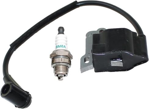 Ignition Coil For Maruyama AE420 AE500 BC420H BC500H BC4200H BCF4200H BCF50HTR 267580,263078.267579 in Saudi Arabia